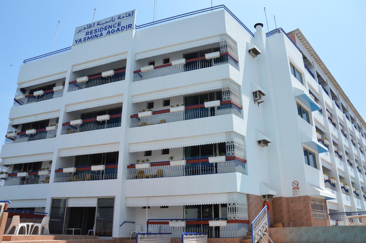 Residence Yasmina Agadir Exterior foto